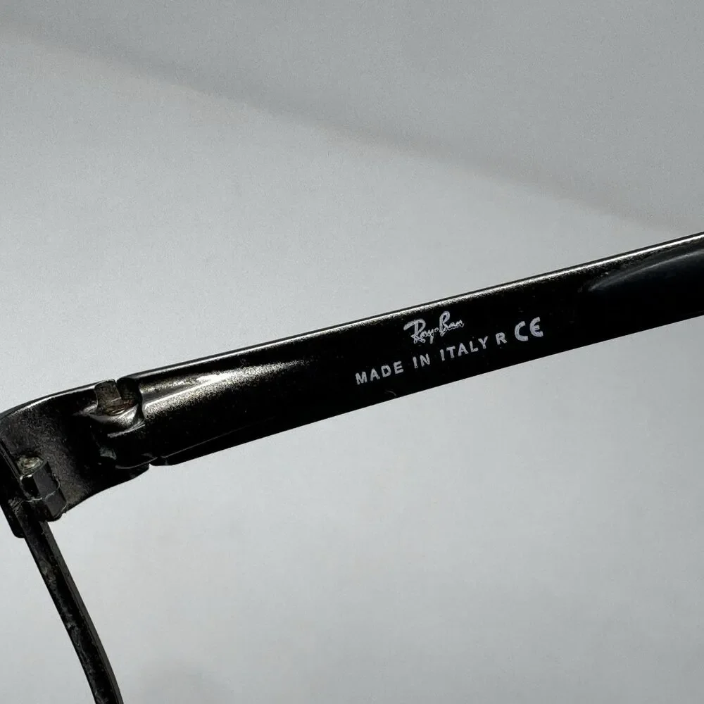 Ray-Ban RB3413 004 Gunmetal Sunglass Frames 59-18-140 Made in Italy